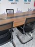 圣黎会议桌长桌洽谈培训桌组职员办公桌 5.5米会议桌+20把椅 实拍图