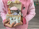 爱只为你 猫咪珠宝盒音乐盒八音盒女孩生日七夕情人节礼物女生音乐玩具礼物送孩子女朋友女儿创意浪漫礼品 旋转雨伞猫咪（生日快乐）精美礼物包装 实拍图