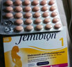 Femibion 伊维安德国进口无碘1段60天 复合维生素孕妇孕期活性叶酸 晒单实拍图