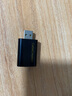 CABLE CREATION CD0287 USB外置独立声卡免驱动 稳定兼容麦克风耳麦台式机笔记本电脑外接耳机话筒音响K歌 黑色 实拍图