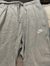 耐克NIKE男收腿长裤CLUB JGGR 运动裤 BV2763-063暗麻灰L 实拍图