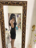 圣保美背带连衣裙女装新款夏季假两件显瘦学院风polo领短裙子夏天小个子 黑色 S 码 实拍图