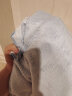 洁丽雅（Grace）A类抗菌毛巾4条装珊瑚绒超细纤维款柔软吸水舒适毛巾 实拍图