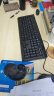 双飞燕（A4TECH) KB-N9100 键鼠套装有线鼠标键盘套装办公电脑薄膜键盘鼠标套装防泼溅 USB接口 黑色 晒单实拍图