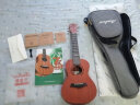 安德鲁（ANDREW）尤克里里23寸小吉他初学者儿童尤克里里 23英寸【单板】蓝色渐变+大礼包 实拍图