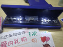 缔晶一周耳钉套装耳环925银针耳坠礼盒耳饰2025年新款生日礼物送老婆 实拍图