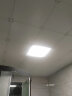 雷士照明（NVC） led集成吊顶灯厨卫灯平板天花板铝扣板面板厨房灯卫生间灯300600 白边-三色调光16瓦 30x30CM 实拍图