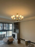 雷士（NVC）新中式吊灯客厅吊灯主灯古典高级餐厅灯中山灯具全屋灯具套餐 10头套餐 带光源【三室一厅】 实拍图