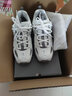SKECHERS斯凯奇怪兽甜心熊猫鞋休闲运动鞋时尚老爹鞋女 99999693/WGY 白色/灰色 37 实拍图