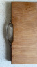 双枪（Suncha）砧板 整竹切菜板表层0胶水案板面板刀板家用菜板 (38*26*1.8cm) 实拍图