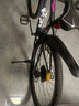 永久（FOREVER）山地车自行车成人男女青少年学生铝合金单车上班代步公路越野赛车 【钢架】顶配版-紫蓝辐条轮 27.5寸27速【推荐165-195cm】 实拍图