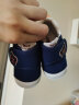 MIKIHOUSE HOT BISTCUITS学步鞋男女童鞋高性价比经典婴儿鞋宝宝运动鞋防滑 藏蓝色（小红鞋） 内长12cm (适合脚长11.5cm) 实拍图
