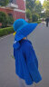 kocotreekk树儿童帽子防紫外线大帽檐夏宝宝遮阳帽男童女童渔夫太阳帽卡通 晒单实拍图