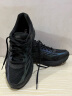 亚瑟士ASICS男鞋网面跑鞋减震运动鞋透气跑步鞋GEL-FLUX 4【HB】 黑色/黑色（夜跑款） 40.5 实拍图
