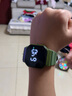 儿童电子手表只看时间女孩女童小学生女生款初中防水防摔简约可爱 006深绿[送礼盒+电池+潮牌手链] 实拍图