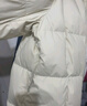 朗姿【朗姿Basic衣橱】轻羽45°云90白鹅绒连帽短款羽绒服冬季新款 白色 XL 实拍图