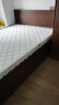 致典 实木高箱床储物床北美黑胡桃木双人床 日式风家具现代简约 1.5米 高箱床+1.5米环保棕垫7cm 晒单实拍图