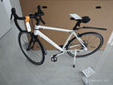 迪卡侬（DECATHLON）公路车WOMAN EASY铝合金车架女士双刹单牙盘钢制直式前叉c 8速铝通勤轻便自行车 M码—适合身高170~177cm 实拍图