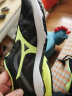 美津浓（MIZUNO）【预售】跑鞋男女新品缓震回弹透气耐磨运动跑步鞋WAVE ULTIMA 13 52/黑色/荧光绿 40.5 晒单实拍图