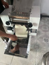 甄樽 压面机商用面条机电动揉面一体机大型刀削面手擀面饺子皮馄饨皮挂面商用压面机 立式65型面条机【带2把刀】 实拍图