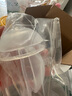 可拉贝拉学生水杯儿童水杯吸管杯喝奶专用1-2-3-岁以上大宝宝ppsu婴儿奶瓶 粉色大口奶瓶 280ml 6月+ 喝奶专用 实拍图