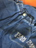 芝麻街芝麻街儿童牛仔短裤2023夏季新款卡通薄款舒适透气穿搭儿童男女童 G01蓝色 120 晒单实拍图