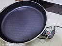 将腾 将腾电煎锅平底锅多功能电热锅韩式烤肉不粘锅家用烙饼机电烤锅 家/商用【43CM口径+豪华礼包】 6.5L 实拍图