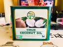 椰来香菲律宾进口椰来香椰子油生酮防弹咖啡月桂酸食用烘焙炒菜 绿罐有机椰子油1.5L 实拍图