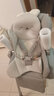 mommark10合1宝宝餐椅吃饭婴儿摇摇椅尿布台折叠坐躺儿童餐桌学坐椅子N8 【清凉套装】凯利亚兔N8+清爽大凉垫 实拍图
