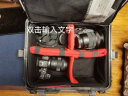 锐玛（EIRMAI）单反相机安全箱多功能收纳箱仪器箱摄影器材镜头防潮箱 黑色 R201 晒单实拍图