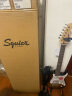 芬达（Fender）电吉他SquierSonic音速系列初学者入门演出电吉他子弹系列升级版 Strat单单单【两色日落 枫木】 实拍图
