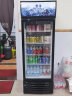 雪花 SNOWFLK展示柜冷藏大容量饮料柜冰柜商用保鲜超市玻璃门冰箱单门立式啤酒柜 230升单门直冷 晒单实拍图