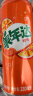 百事可乐美年达 可乐 Mirinda 橙味汽水 碳酸饮料 细长罐330ml*24听  实拍图