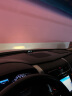 瑞利特汽车太阳能车载时钟温度显示自动开关机日历星期秒夜光智能亮度 A款布局时钟（带温度显示） 实拍图