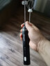 Mongdio奶泡打发器 奶泡机电动手持打奶泡器打奶器牛奶咖啡打泡器奶泡棒 实拍图