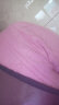 茵曼时尚通勤针织衫2023夏季女装新款宽松挑孔花边圆领短袖上衣 粉红色 XL 晒单实拍图