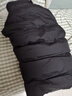 红蜻蜓（RED DRAGONFLY）马甲男秋冬加厚时尚舒适保暖立领防风休闲外套棉服马甲黑色XL 实拍图
