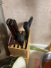 铁匠世家 菜刀套装厨房刀具手工锻打不锈钢家用四件套 实拍图
