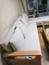 源氏木语 全实木沙发床现代简约橡木抽拉床多功能客厅两用转角沙发 原木色米白四人转沙发床2.8m mm 晒单实拍图