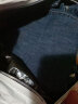 柒牌（SEVEN）牛仔裤夏季韩版潮流水洗休闲百搭直筒长裤深灰32（170/80A） 晒单实拍图