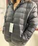 雅鹿轻薄羽绒服女短款连帽秋冬新款90绒轻便外套ap 黑色 XL 170 实拍图