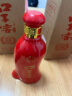 口子窖 六年型 兼香型白酒 41度 100ml*1瓶 盒装 低度白酒 实拍图