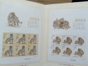 2022年1234轮虎生肖邮票系列大全分类购买 2022年虎蕴吉祥小版折 实拍图