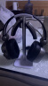 头戴式耳机支架创意挂架耳麦架子耳机托电脑多功能托架雷蛇展示架适用索尼solo3耳机配件放置架收纳 白色耳机架1个 实拍图