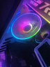 酷冷至尊（CoolerMaster）MasterFan MF140 HALO 2代白色 ARGB机箱风扇 均衡型风扇/双重ARGB灯效/吸音降噪 实拍图