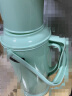 SIMELO施美乐保温壶家用玻璃内胆热水壶大容量宿舍开水瓶热水瓶3.2L绿色 实拍图