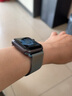 泰阁诗雅适用苹果手表表带apple iwatch s11/10/9表带S8/S7/6/5/SE金属磁吸渐变米兰尼斯腕带 渐变金绿色 适用44/45/46/49mm表盘 实拍图