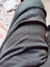 特步（XTEP）【门店同款】特步运动裤直筒男裤春夏季男士针织裤透气耐磨休闲裤 针织长裤-黑 XL 晒单实拍图