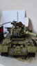 星堡积木（XINGBAO）大型军事积木坦克装甲车飞机模型摆件儿童拼装玩具男孩生日礼物 06015天蝎霸虎坦克兼容乐·高 实拍图