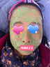 德玛贝尔（DERMABELL）玫瑰软膜粉女韩国DIY面膜补水保湿舒缓护肤品黄金软膜送女友礼物 积雪草软膜1000g+100g【修护款】 实拍图